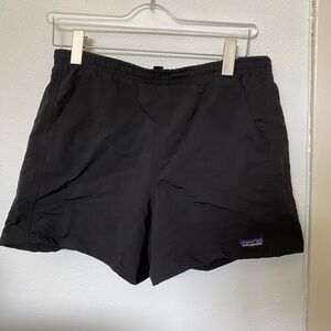 Patagonia Baggies - Black- Women’s M